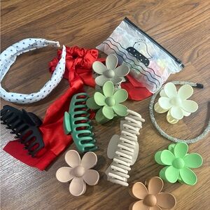 Colorful Kids Hair Accessories Set